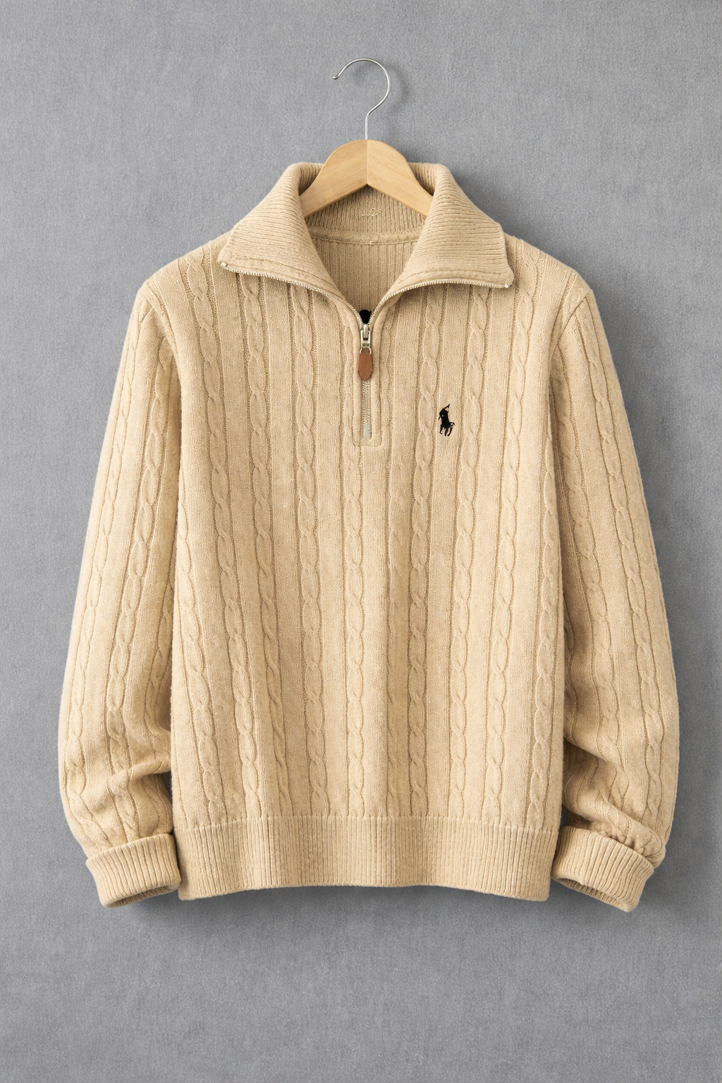 Knit Coats Collection – Light Coffee, White & Black