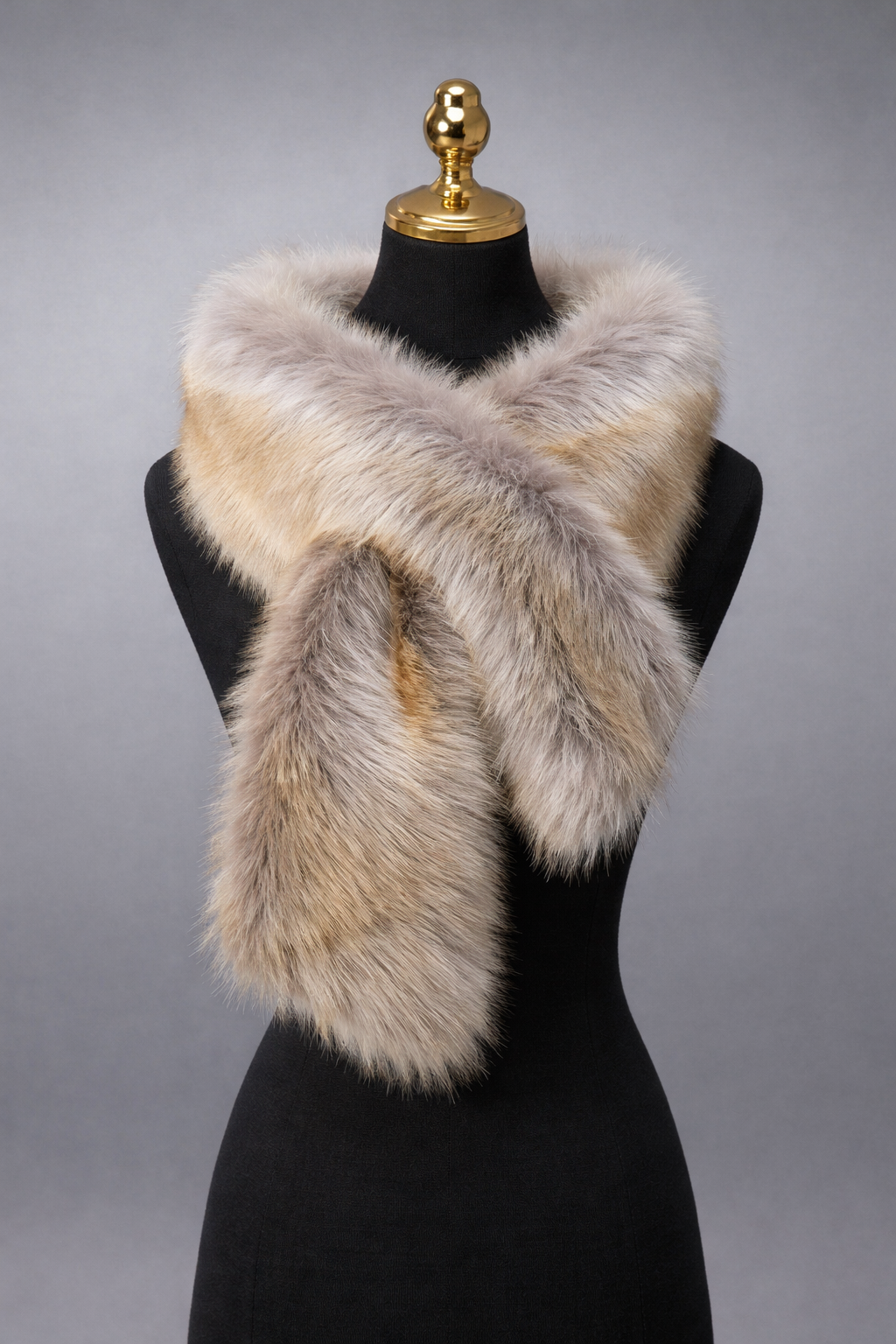 Luxury Faux Fur Winter Wrap Collection