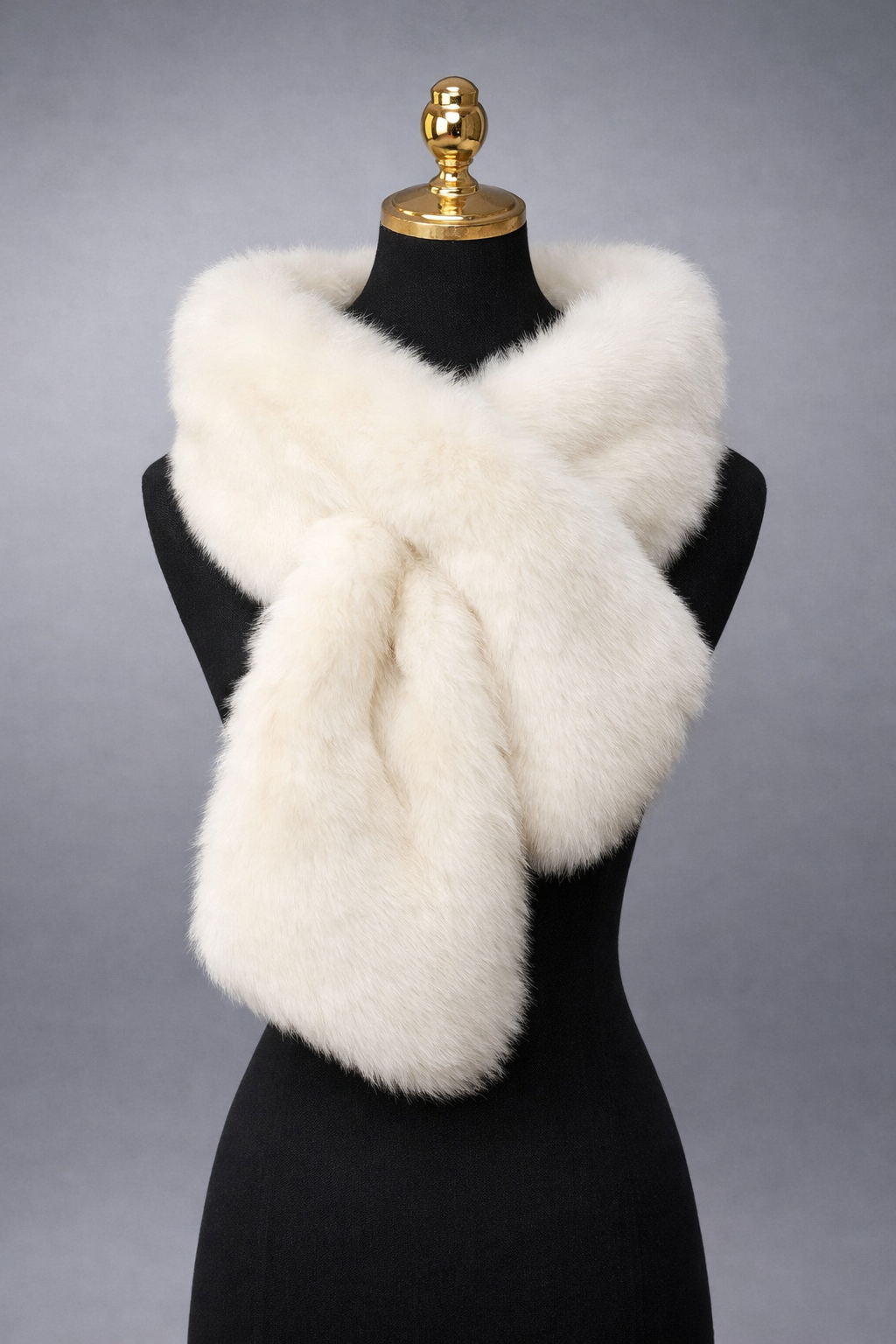 Luxury Faux Fur Winter Wrap Collection